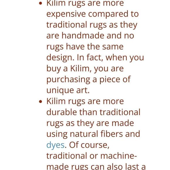 70s Kilim Leather Tote Carpetbag - Picture 11 of 12